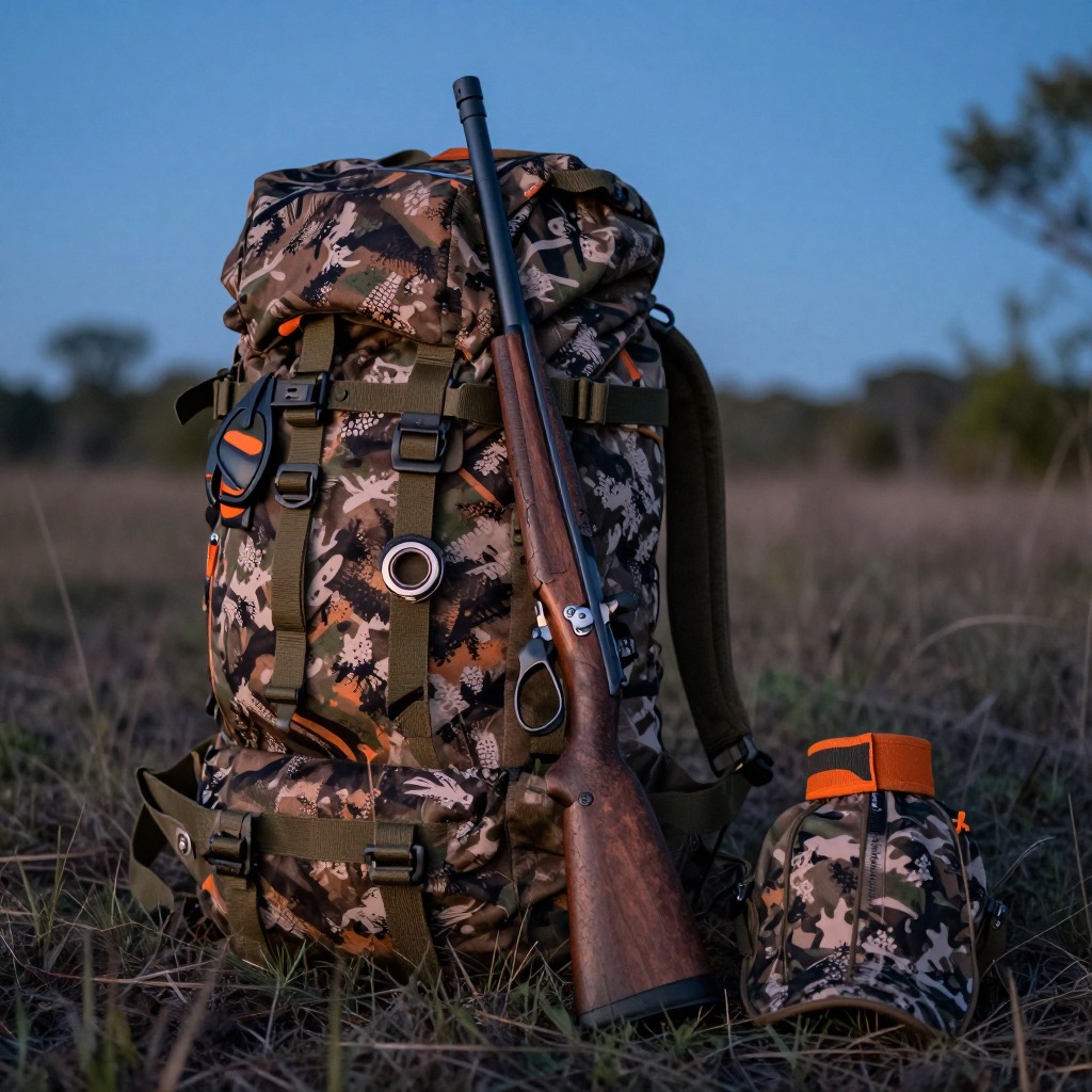 Hunting and outdoor adventure gear